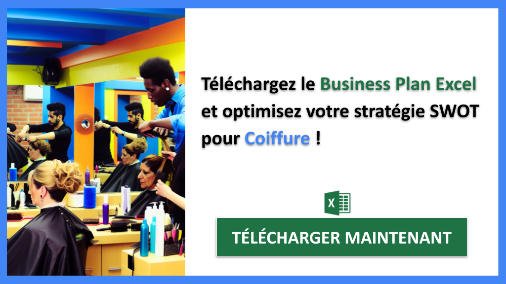 Exemple Business Plan pour Coiffure - Exemple Analyse SWOT Coiffure- CTA3