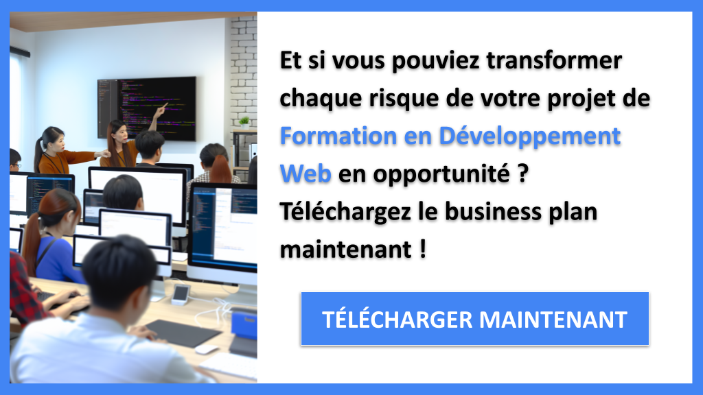 Exemple Business Plan pour Formation en Développement Web - Exemple Analyse SWOT Formation en Développement Web- CTA1