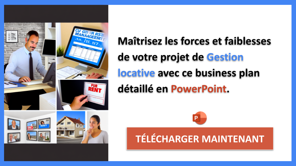 Exemple Business Plan pour Gestion locative - Exemple Analyse SWOT Gestion Locative- CTA2