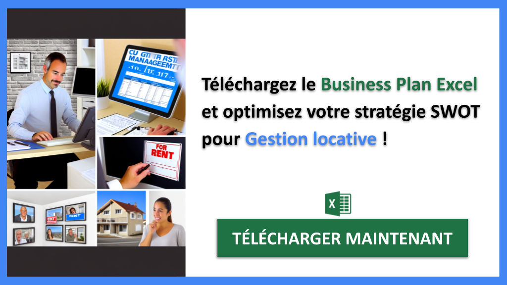 Exemple Business Plan pour Gestion locative - Exemple Analyse SWOT Gestion Locative- CTA3