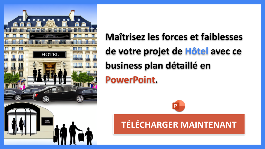 Exemple Business Plan pour Hôtel - Exemple Analyse SWOT Hôtel- CTA2