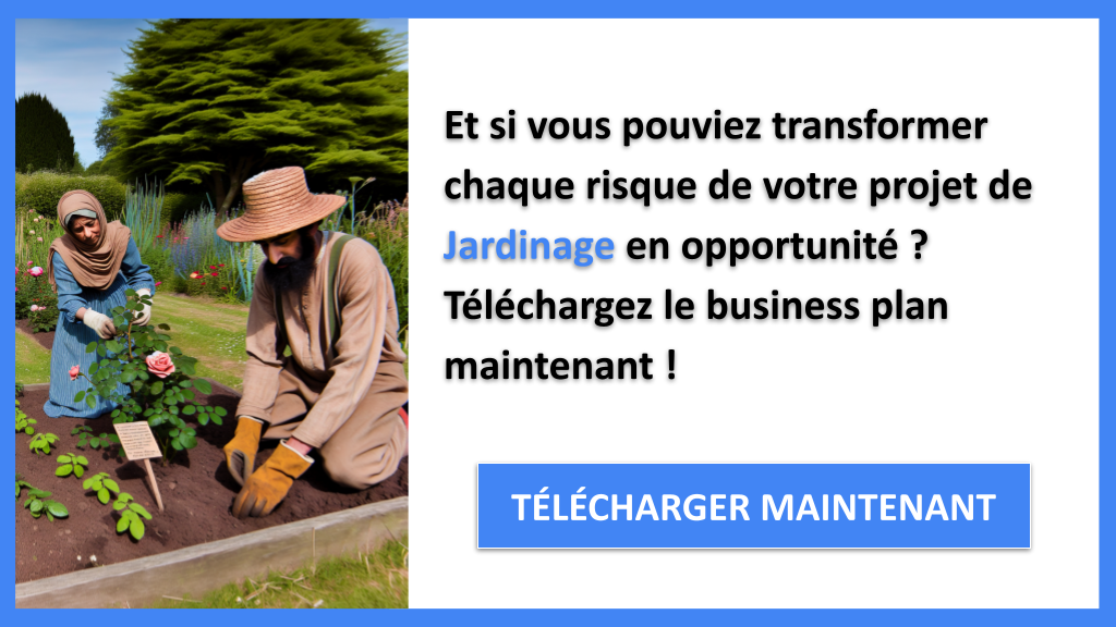 Exemple Business Plan pour Jardinage - Exemple Analyse SWOT Jardinage- CTA1