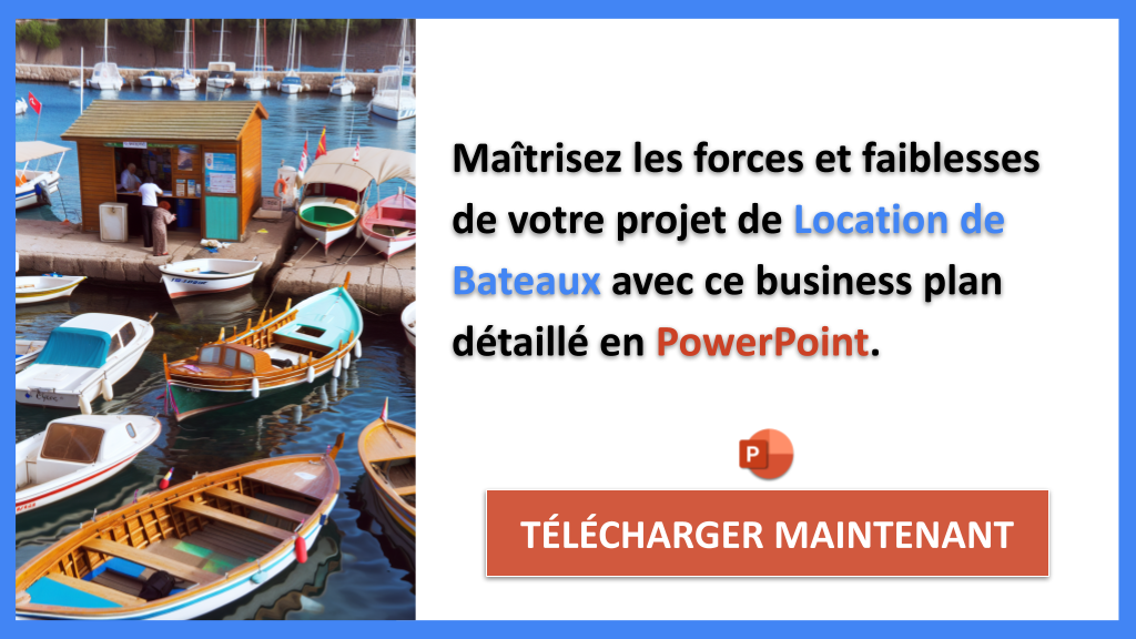 Exemple Business Plan pour Location de Bateaux - Exemple Analyse SWOT Location de Bateaux- CTA2