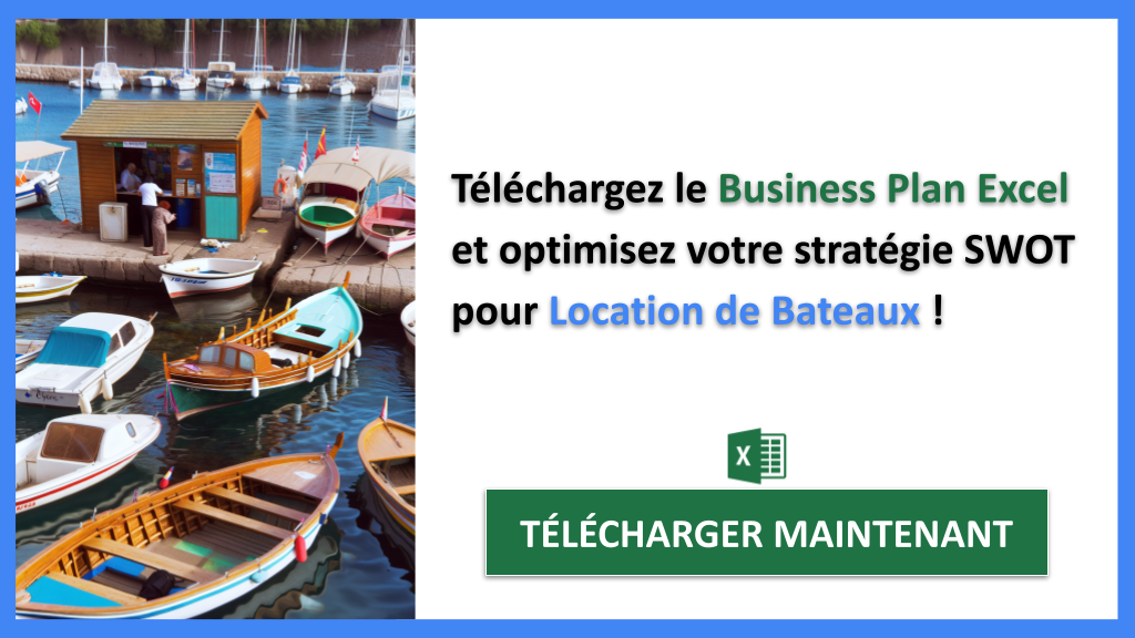 Exemple Business Plan pour Location de Bateaux - Exemple Analyse SWOT Location de Bateaux- CTA3