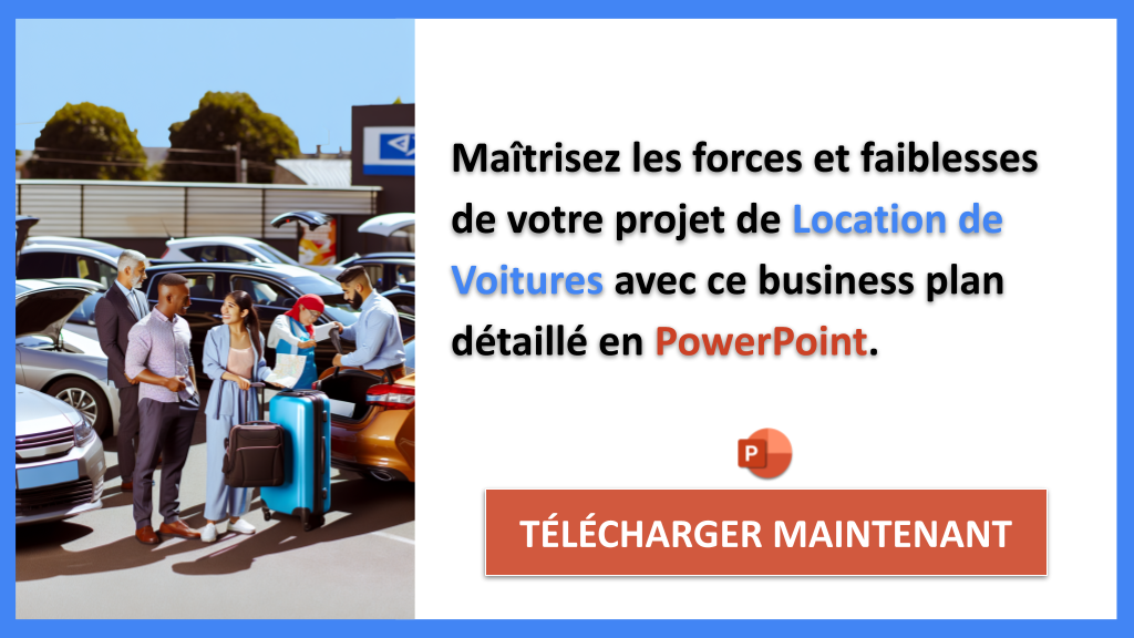 Exemple Business Plan pour Location de Voitures - Exemple Analyse SWOT Location de Voitures- CTA2