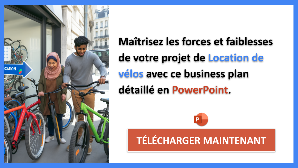 Exemple Business Plan pour Location de vélos - Exemple Analyse SWOT Location de Vélos- CTA2