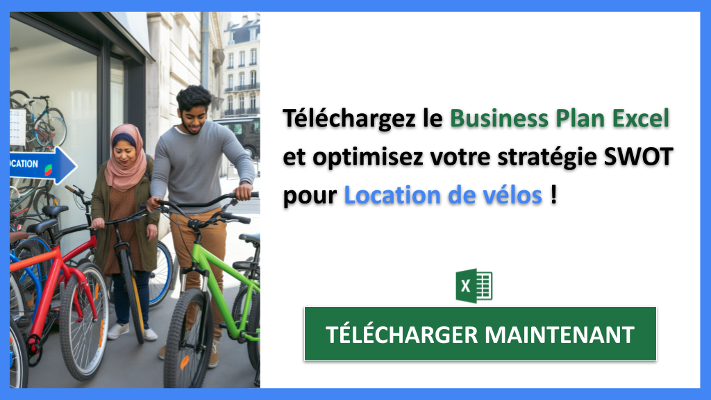 Exemple Business Plan pour Location de vélos - Exemple Analyse SWOT Location de Vélos- CTA3