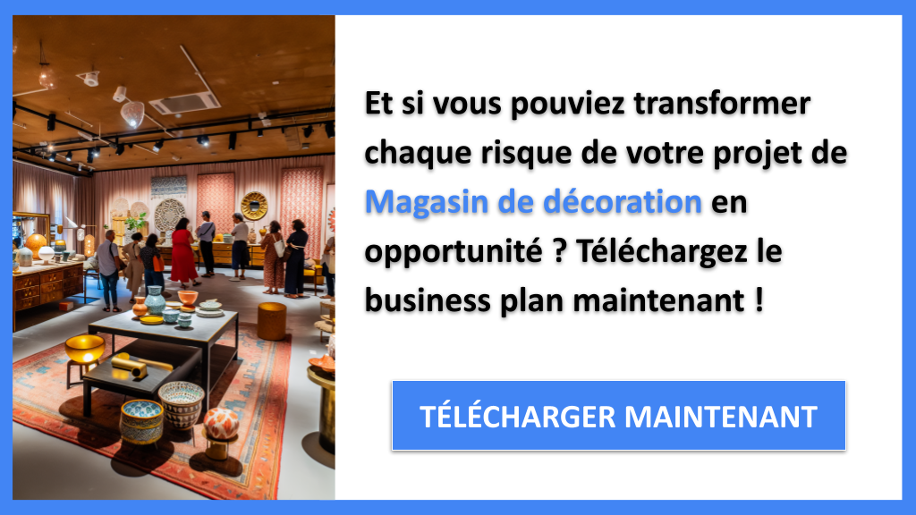 Exemple Business Plan pour Magasin de décoration - Exemple Analyse SWOT Magasin de décoration- CTA1