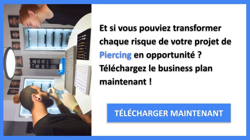 Exemple Business Plan pour Piercing - Exemple Analyse SWOT Piercing- CTA1