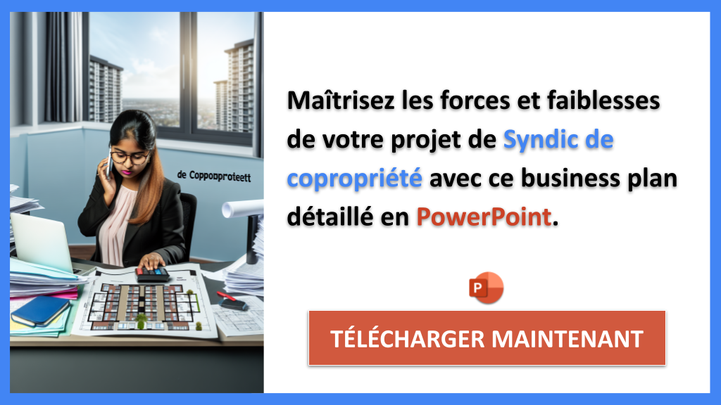 Exemple Business Plan pour Syndic de copropriété - Exemple Analyse SWOT Syndic de Copropriété- CTA2