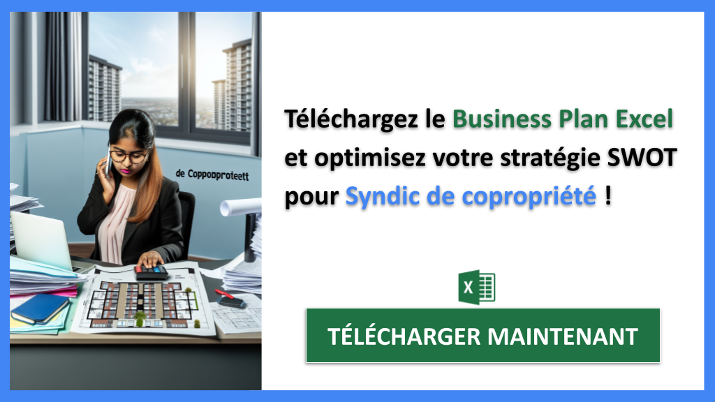 Exemple Business Plan pour Syndic de copropriété - Exemple Analyse SWOT Syndic de Copropriété- CTA3