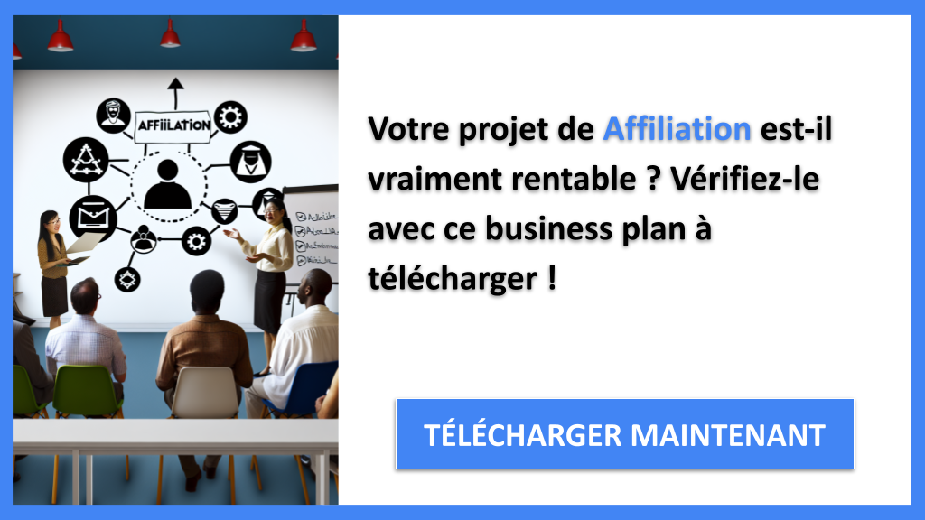 Combien peut-on gagner avec l'affiliation ? 6 Exemple Business Plan pour Affiliation - Affiliation Revenus Rentabilité- CTA1