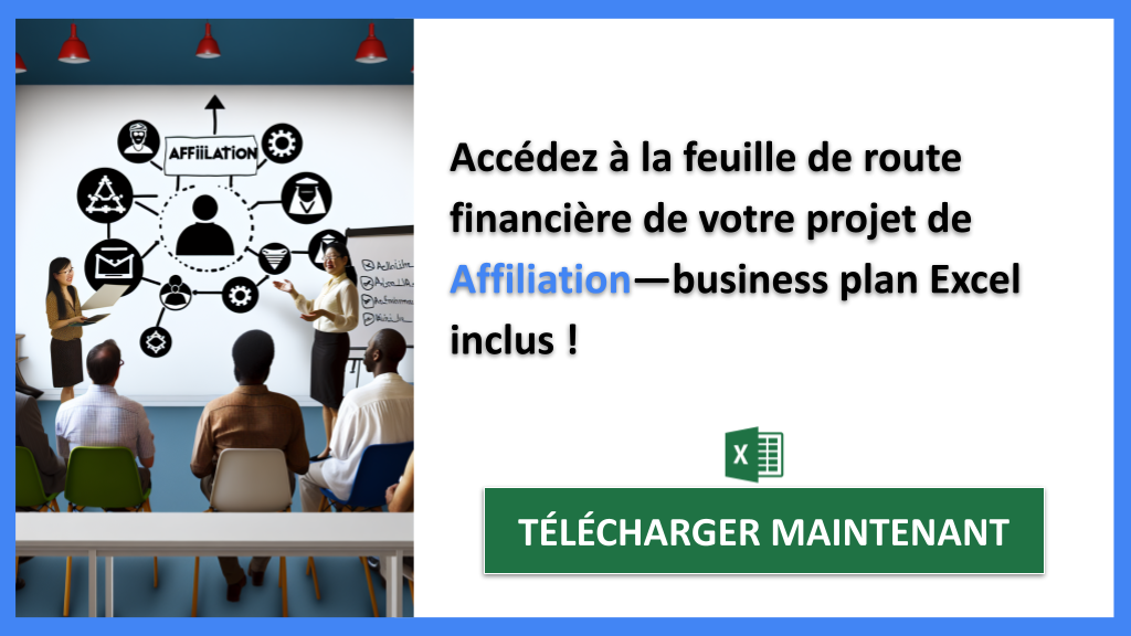 Combien peut-on gagner avec l'affiliation ? 7 Exemple Business Plan pour Affiliation - Affiliation Revenus Rentabilité- CTA2