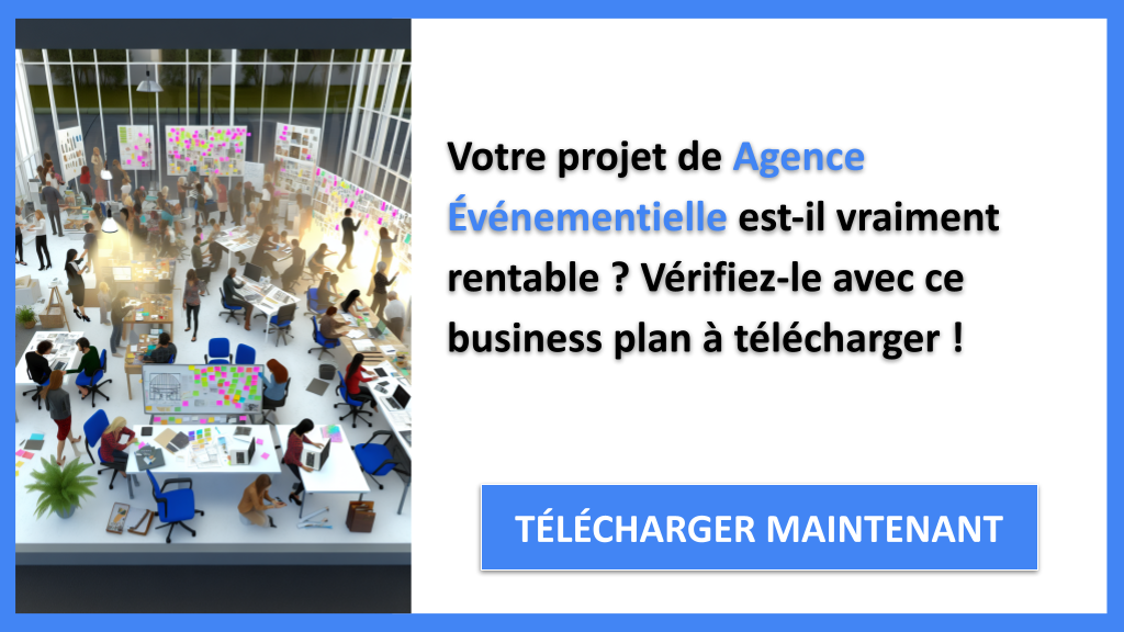 Exemple Business Plan pour Agence Événementielle - Agence Événementielle Revenus Rentabilité- CTA1
