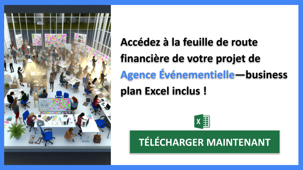 Exemple Business Plan pour Agence Événementielle - Agence Événementielle Revenus Rentabilité- CTA2