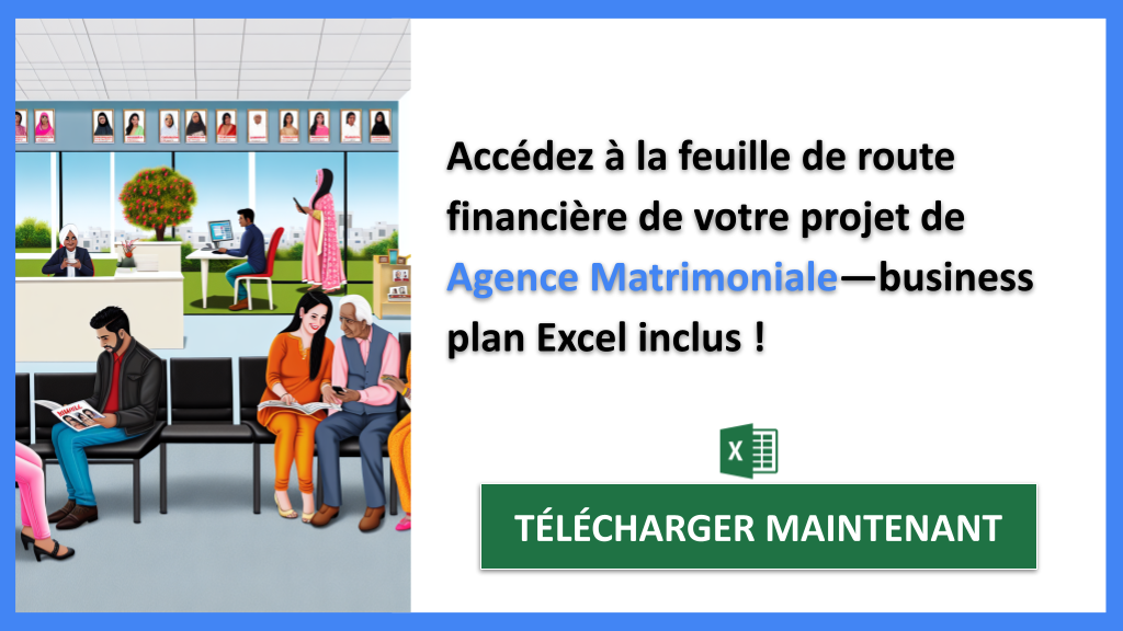 Exemple Business Plan pour Agence Matrimoniale - Agence Matrimoniale Revenus Rentabilité- CTA2