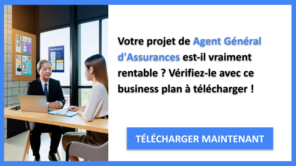 Quelle est la rentabilité réelle d'un Agent Général d'Assurances? 6 Exemple Business Plan pour Agent Général d'Assurances - Agent Général d'Assurances Revenus Rentabilité- CTA1