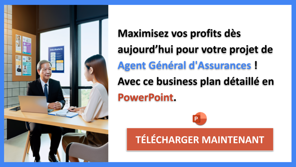 Quelle est la rentabilité réelle d'un Agent Général d'Assurances? 8 Exemple Business Plan pour Agent Général d'Assurances - Agent Général d'Assurances Revenus Rentabilité- CTA3