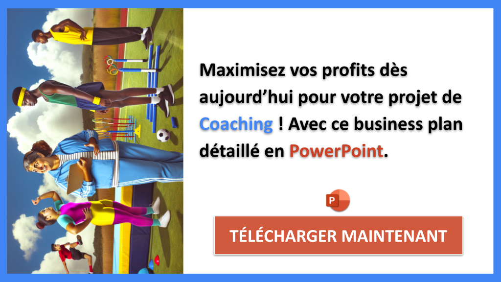 Exemple Business Plan pour Coaching - Coaching Revenus Rentabilité- CTA3