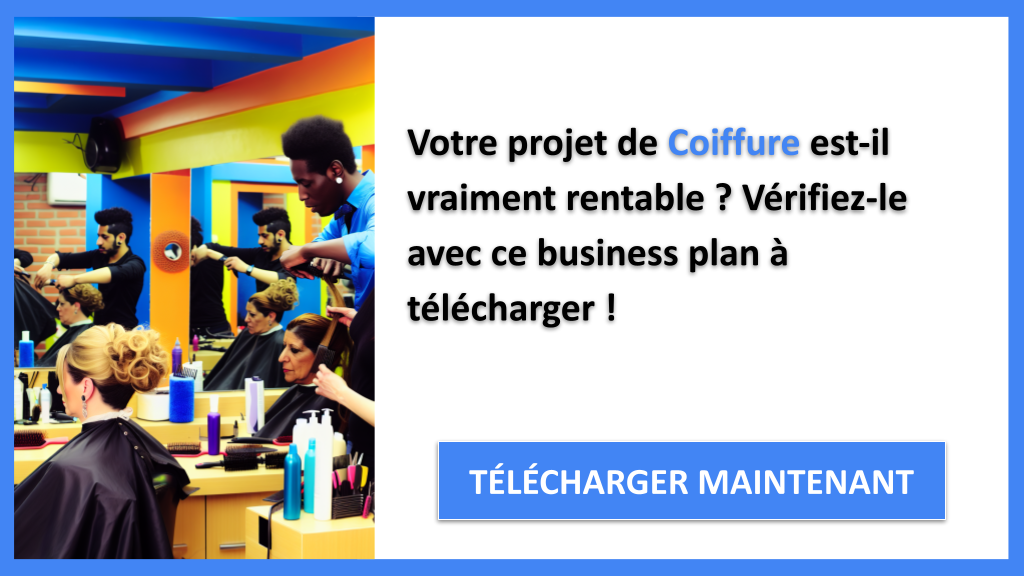 Exemple Business Plan pour Coiffure - Coiffure Revenus Rentabilité- CTA1