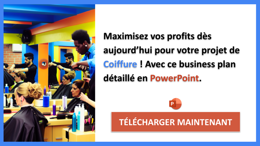 Exemple Business Plan pour Coiffure - Coiffure Revenus Rentabilité- CTA3