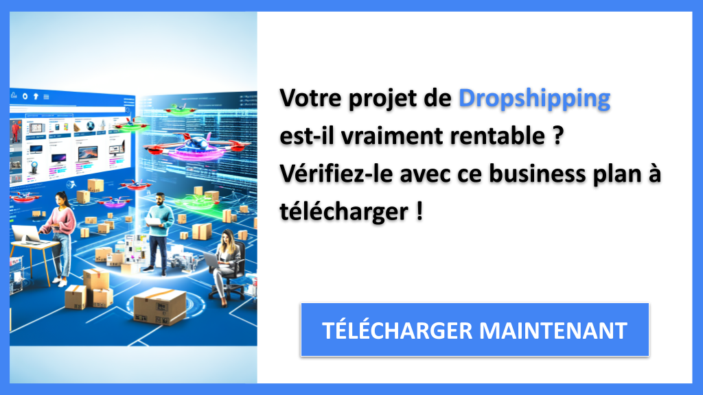 Quels sont les revenus potentiels du dropshipping ? 6 Exemple Business Plan pour Dropshipping - Dropshipping Revenus Rentabilité- CTA1