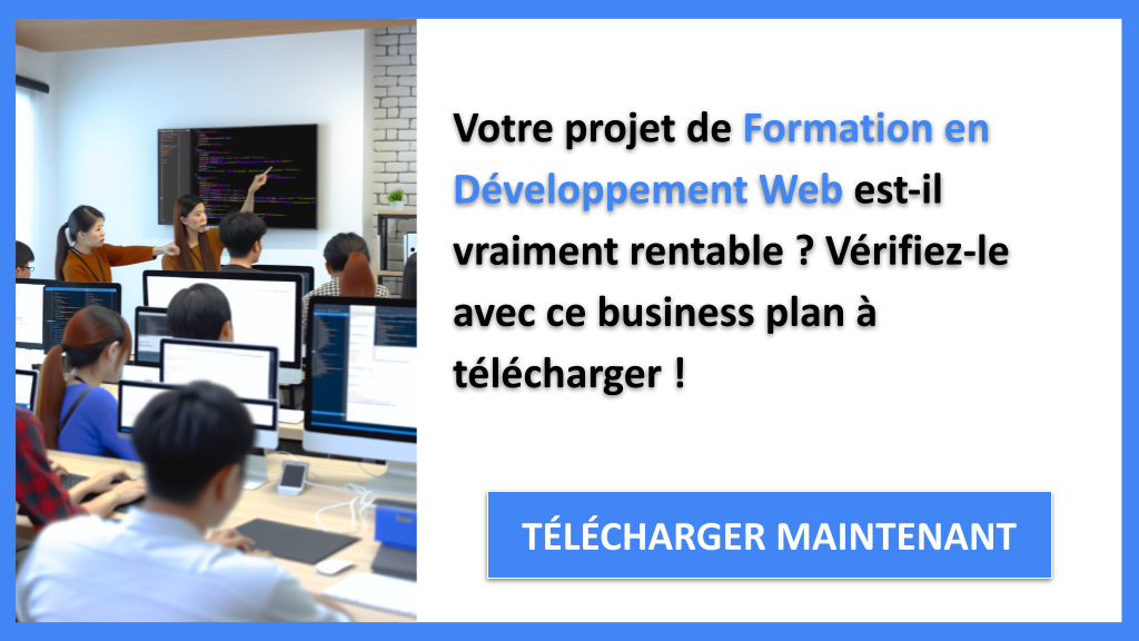 Exemple Business Plan pour Formation en Développement Web - Formation en Développement Web Revenus Rentabilité- CTA1