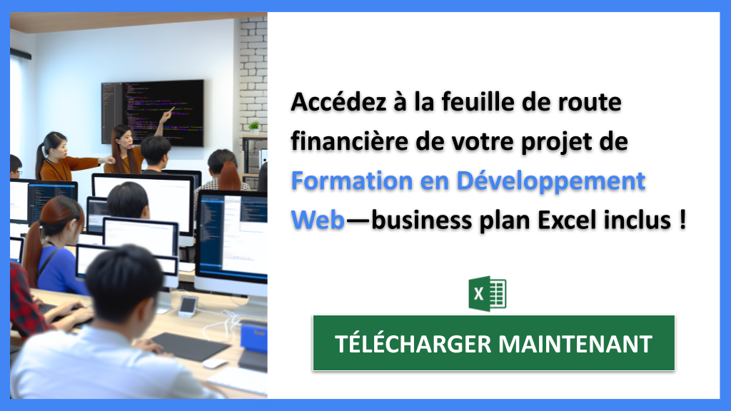 Exemple Business Plan pour Formation en Développement Web - Formation en Développement Web Revenus Rentabilité- CTA2