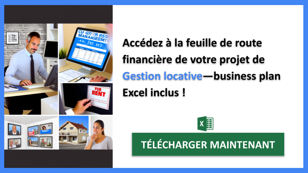Exemple Business Plan pour Gestion locative - Gestion locative Revenus Rentabilité- CTA2