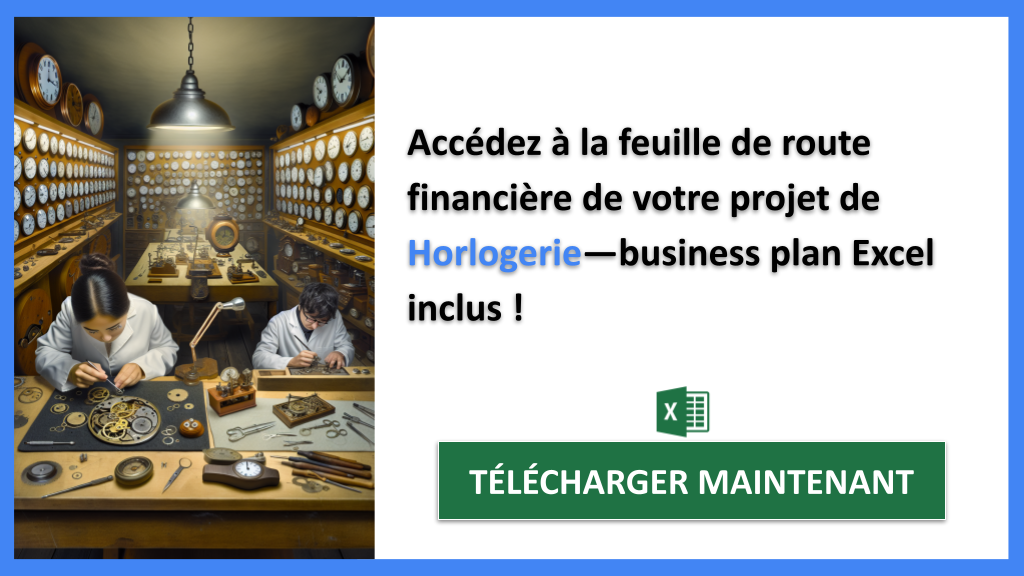 Horlogerie : Revenus et rentabilité, ce qu'il faut savoir 7 Exemple Business Plan pour Horlogerie - Horlogerie Revenus Rentabilité- CTA2