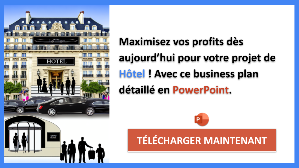 Quelle est la rentabilité réelle d'un hôtel ? 8 Exemple Business Plan pour Hôtel - Hôtel Revenus Rentabilité- CTA3