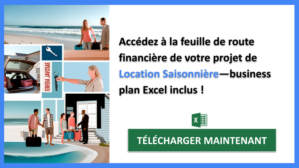 Exemple Business Plan pour Location Saisonnière - Location Saisonnière Revenus Rentabilité- CTA2