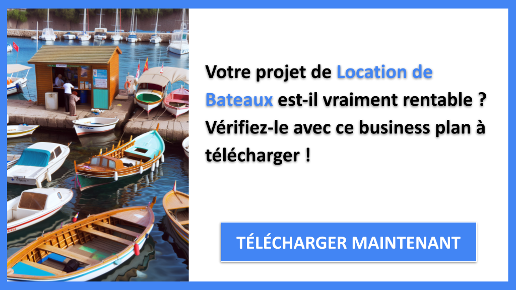 Exemple Business Plan pour Location de Bateaux - Location de Bateaux Revenus Rentabilité- CTA1