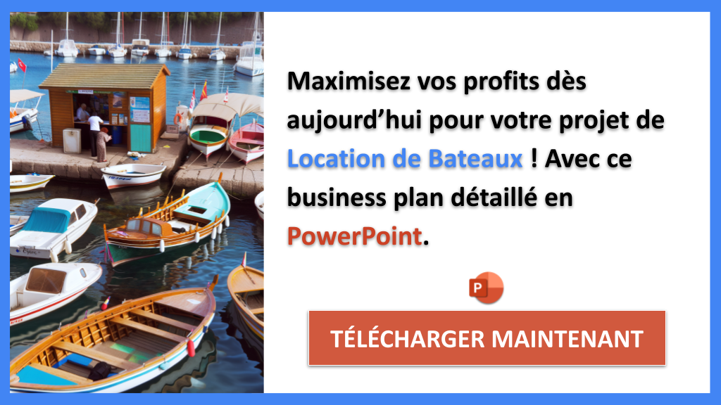 Exemple Business Plan pour Location de Bateaux - Location de Bateaux Revenus Rentabilité- CTA3