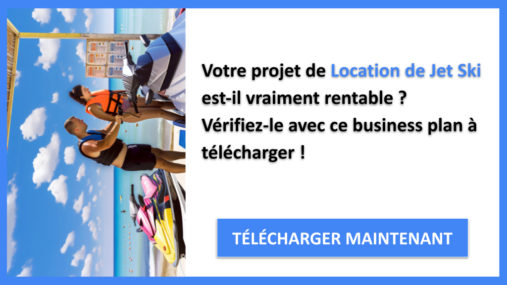 Exemple Business Plan pour Location de Jet Ski - Location de Jet Ski Revenus Rentabilité- CTA1