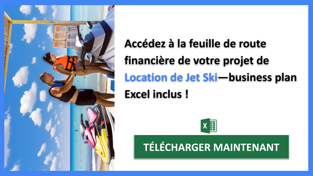 Exemple Business Plan pour Location de Jet Ski - Location de Jet Ski Revenus Rentabilité- CTA2
