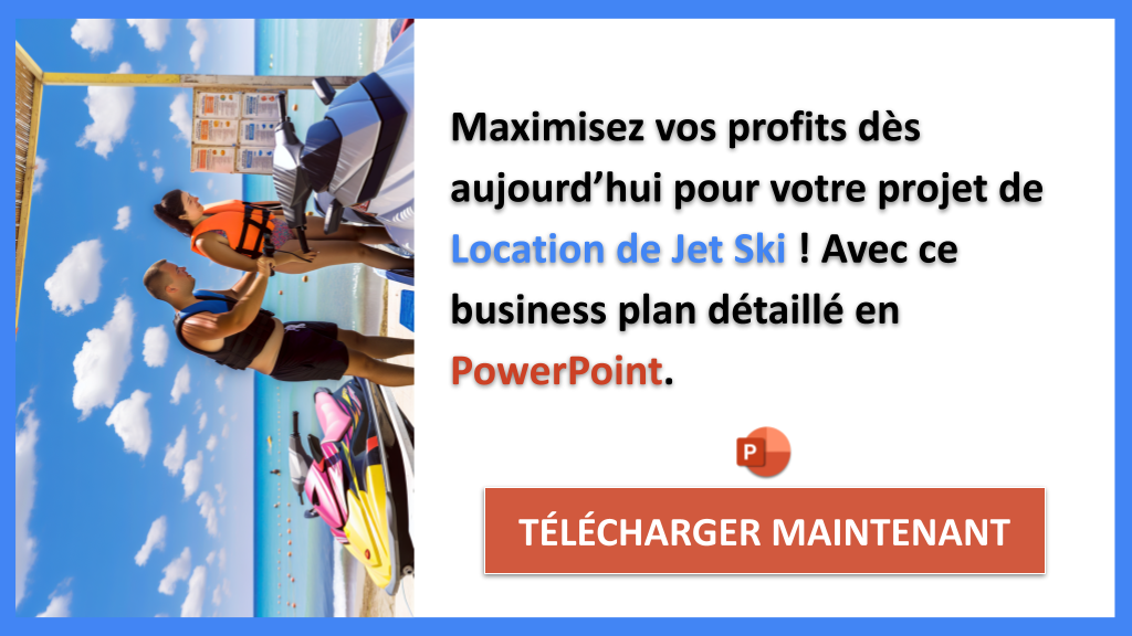 Exemple Business Plan pour Location de Jet Ski - Location de Jet Ski Revenus Rentabilité- CTA3