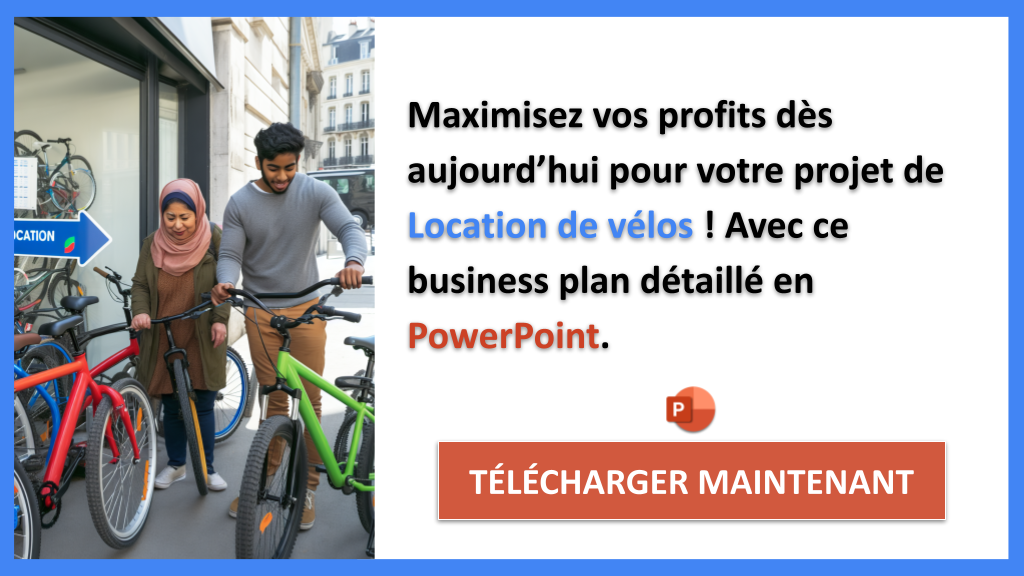 Exemple Business Plan pour Location de vélos - Location de vélos Revenus Rentabilité- CTA3