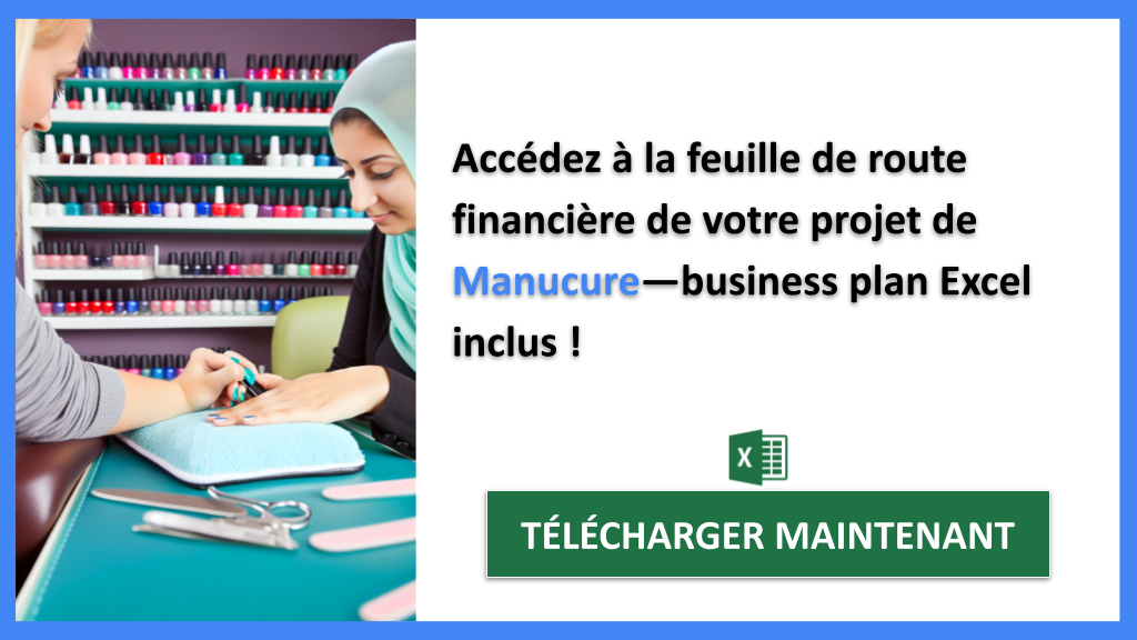 Exemple Business Plan pour Manucure - Manucure Revenus Rentabilité- CTA2