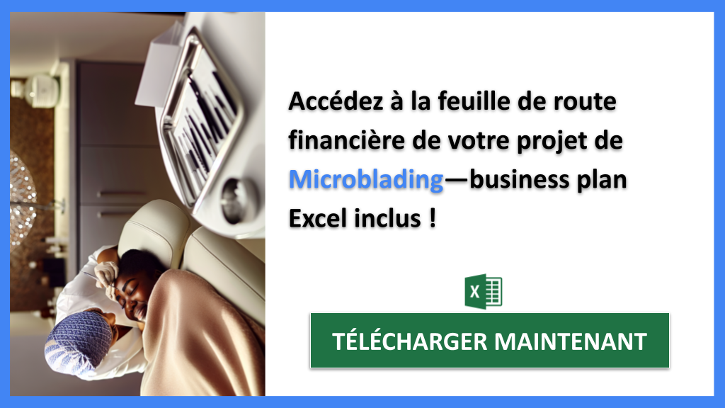 Exemple Business Plan pour Microblading - Microblading Revenus Rentabilité- CTA2