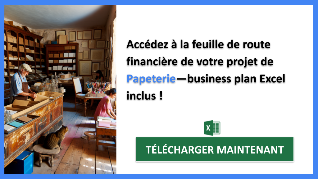 Combien peut-on gagner en dirigeant une papeterie ? 7 Exemple Business Plan pour Papeterie - Papeterie Revenus Rentabilité- CTA2