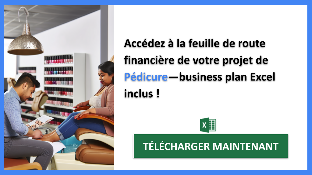 Exemple Business Plan pour Pédicure - Pédicure Revenus Rentabilité- CTA2