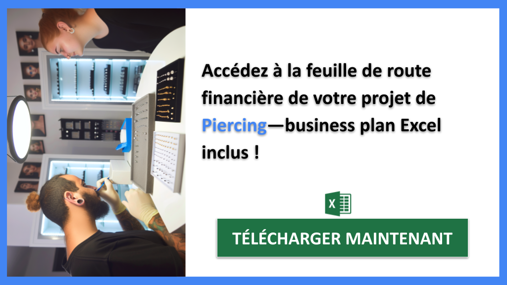 Exemple Business Plan pour Piercing - Piercing Revenus Rentabilité- CTA2