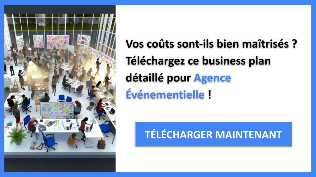 Exemple Business Plan pour Agence Événementielle - Coût de création d'une Agence Événementielle- CTA1
