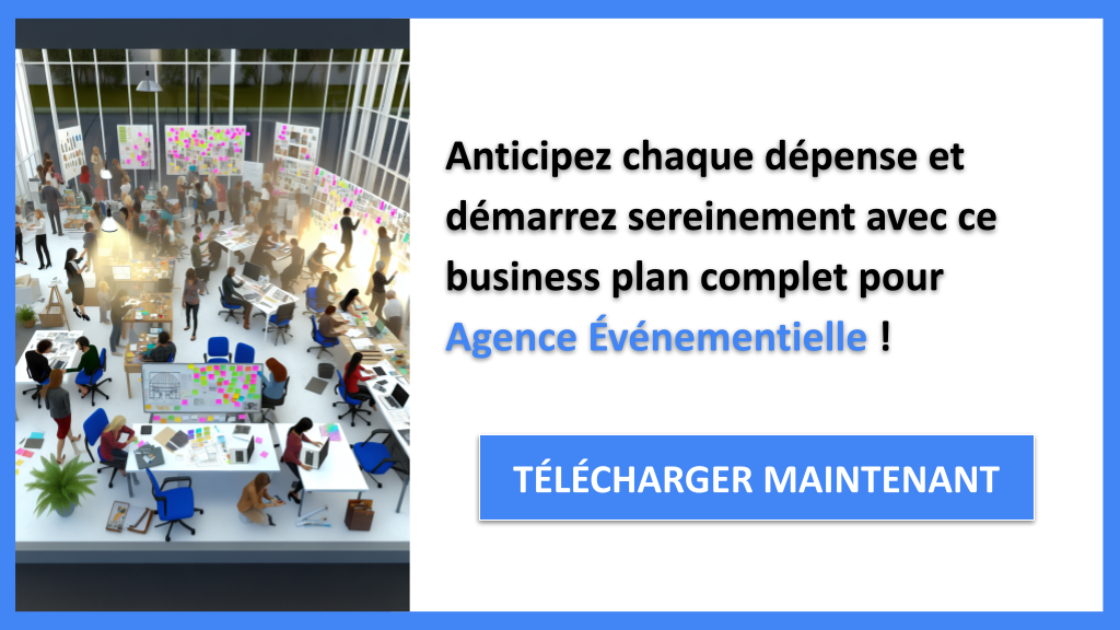 Exemple Business Plan pour Agence Événementielle - Coût de création d'une Agence Événementielle- CTA3