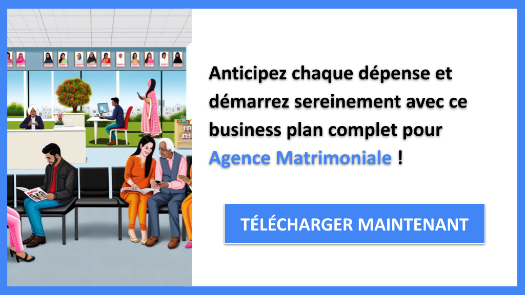 Exemple Business Plan pour Agence Matrimoniale - Coût de lancement d'une Agence Matrimoniale- CTA3