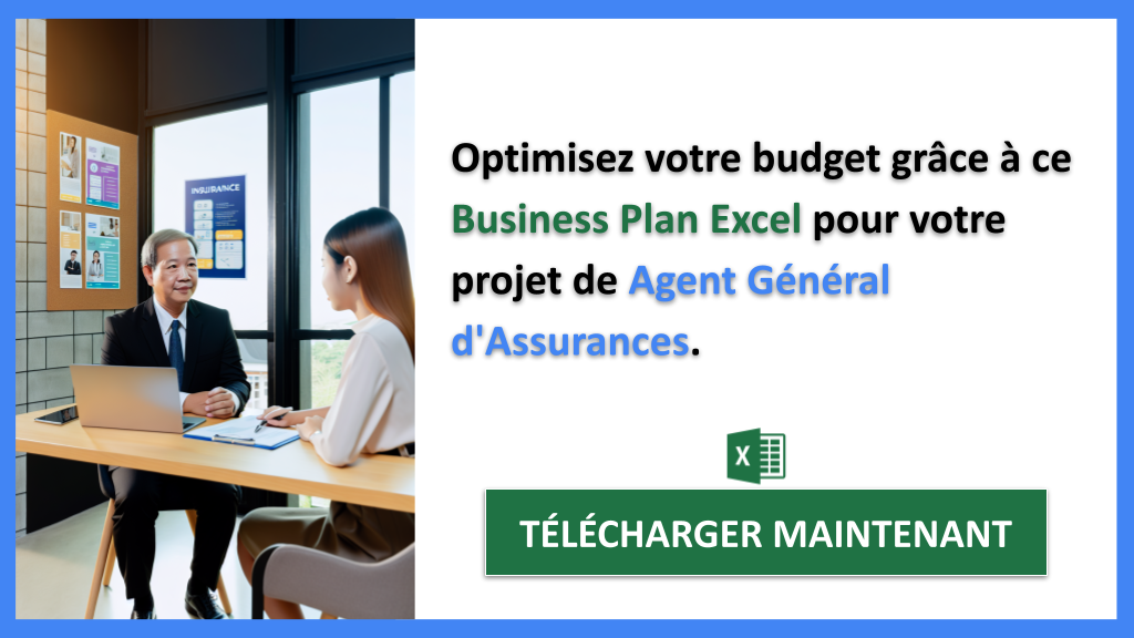 Exemple Business Plan pour Agent Général d'Assurances - Coût de construction d'une activité d'Agent Général d'Assurances- CTA2