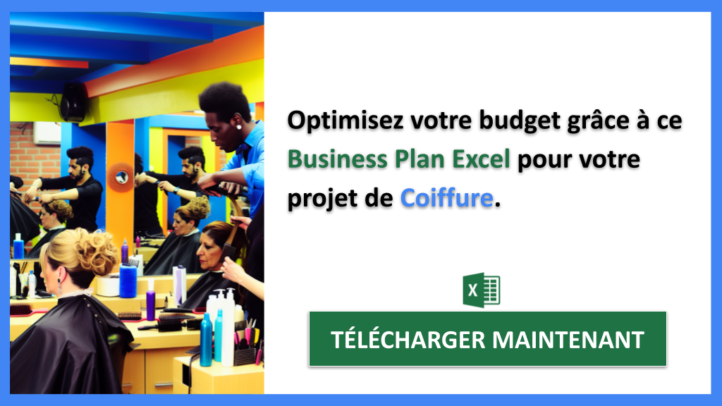 Exemple Business Plan pour Coiffure - Coût de gestion d'un salon de Coiffure- CTA2