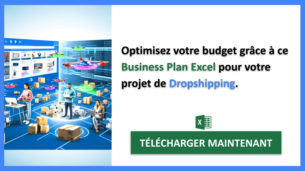 Exemple Business Plan pour Dropshipping - Coût de création d'un business Dropshipping- CTA2