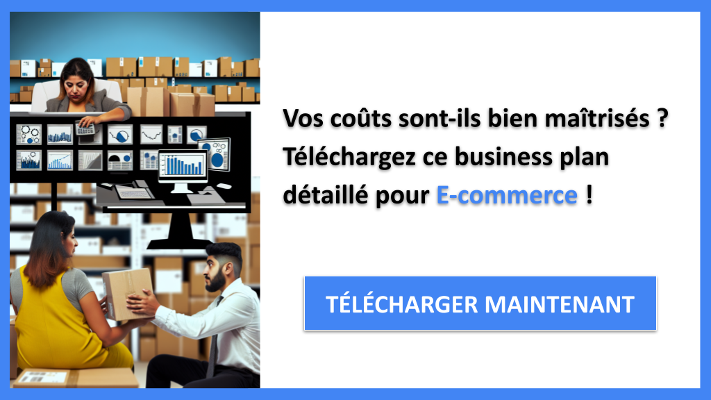 Quel est le coût de réaliser un site E-commerce ? 6 Exemple Business Plan pour E-commerce - Coût de réaliser un site E-commerce- CTA1